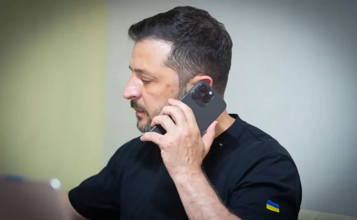 Зеленський проведе переговори з лідерами ЄС для просування мирного процесу