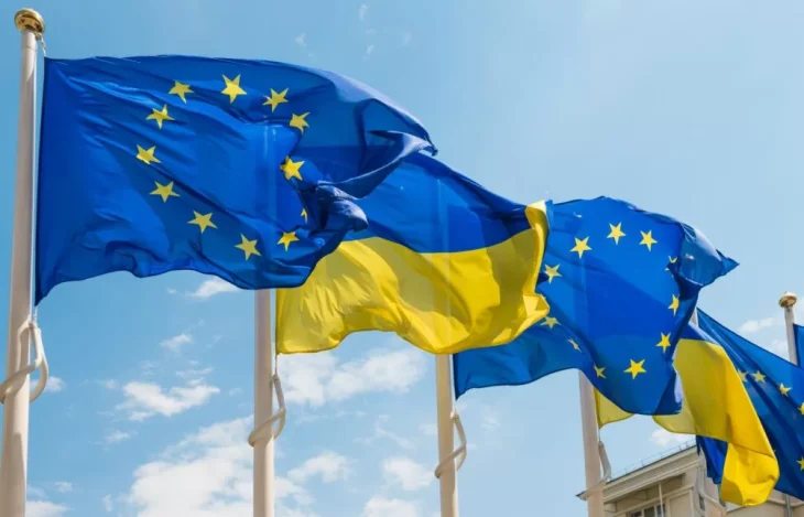 ЄС перерахує Україні 1,6 млрд євро прибутків від заморожених активів рф