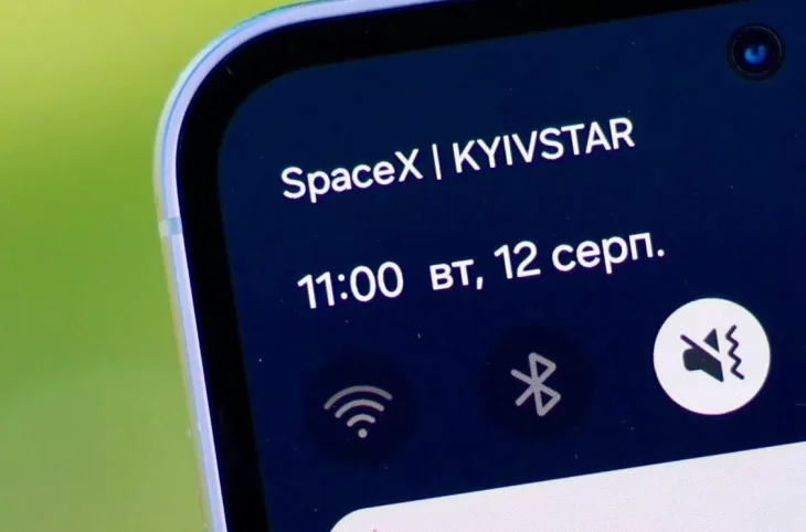 В Україні вперше протестували Starlink Direct to Cell для супутникового зв’язку зі смартфонів