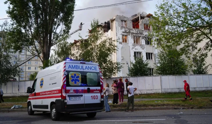 ППО України знищила 88 із 140 російських дронів під час нічної атаки