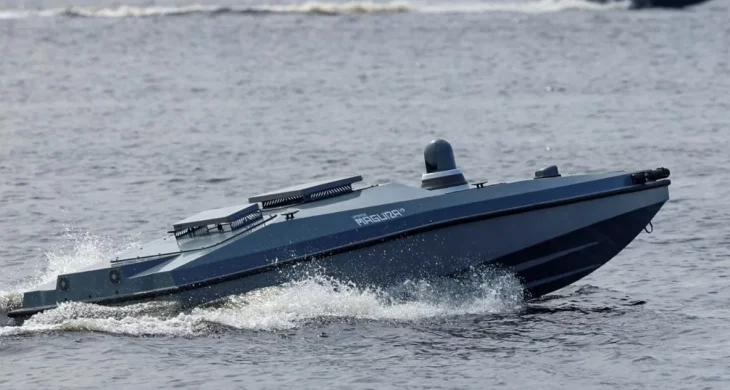 Український морський дрон знищив п’ятьох елітних водолазів рф у бухті Новоросійська