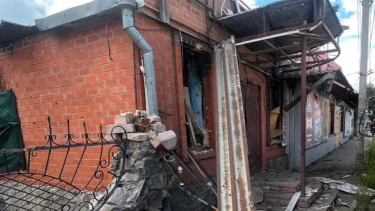 Російська артилерія обстріляла Куп’янськ: одна жінка загинула, ще двоє постраждали