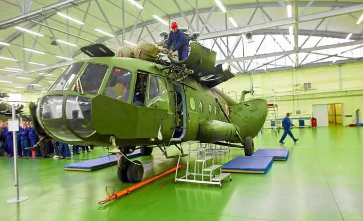 Польський авіазавод купував запчастини для гелікоптерів у рф — результати розслідування
