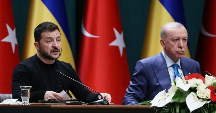 Ердоган підтвердив готовність Туреччини прийняти саміт лідерів України, США, рф і Туреччини