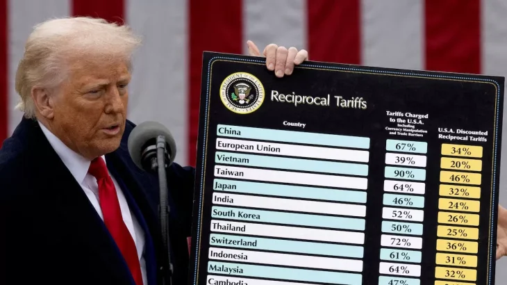 Апеляційний суд США визнав більшість тарифів Трампа незаконними, але залишив їх чинними до жовтня