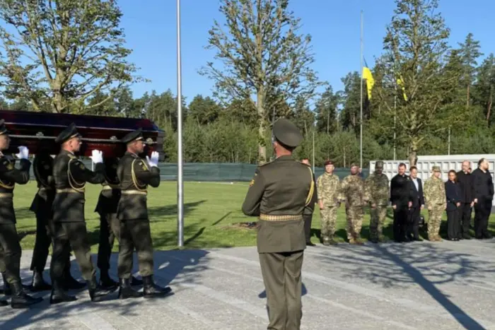 У Київській області відкрили Національне військове меморіальне кладовище
