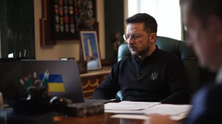 Зеленський обговорив із лідерами Британії, Естонії та Данії мир, безпеку та євроінтеграцію