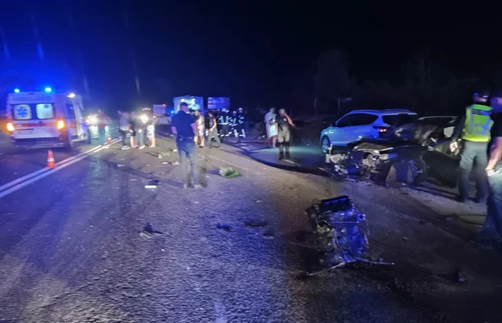 ДТП у Лисиничах на Львівщині: зіткнулися три авто, постраждали пішоходи
