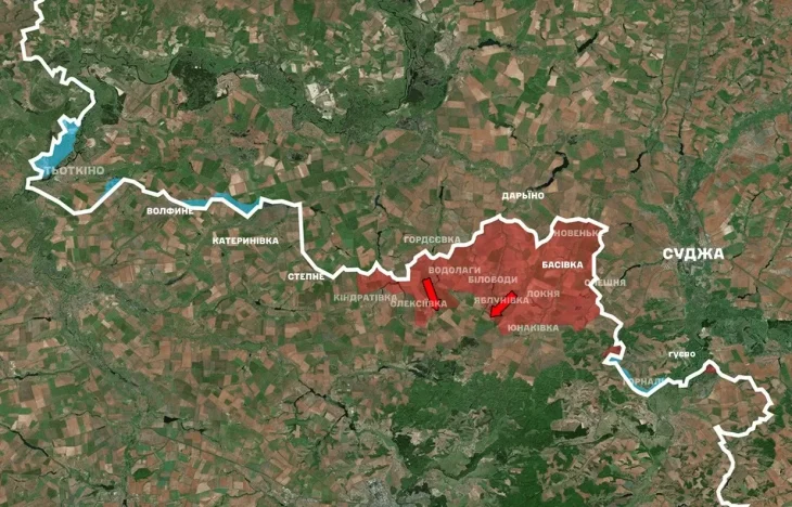 ЗСУ звільнили ще два села на Сумщині: Степне та Новокостянтинівка