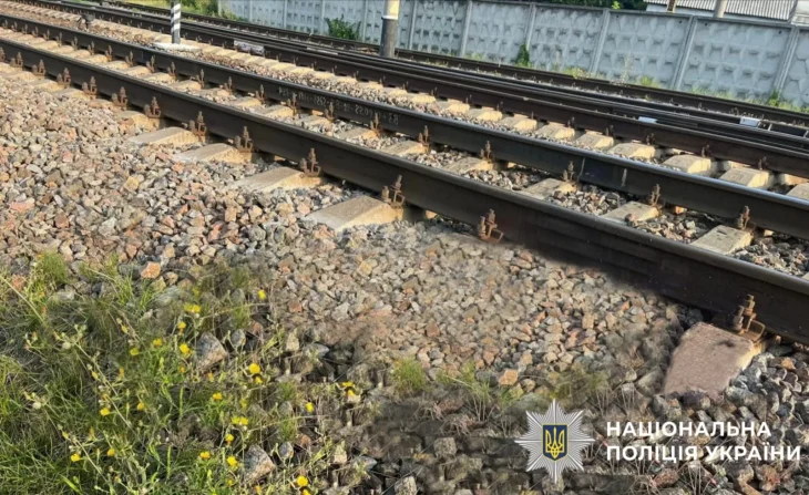 У Борисполі швидкісний поїзд Київ — Харків смертельно травмував жінку на коліях