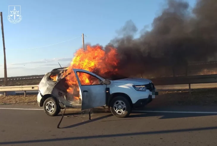 Російські війська атакували автівку прокуратури безпілотником на Херсонщині