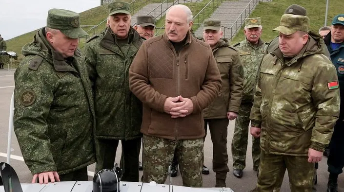 Білорусь створює бригаду СCO на кордоні з Україною: чи можливе нове вторгнення?