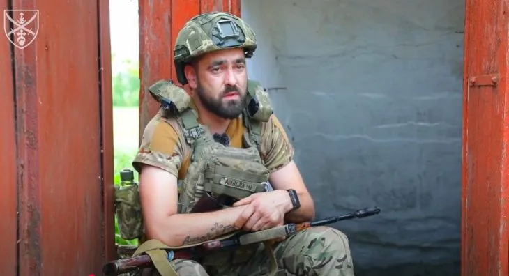 «Борзий»: «Для захисту сім’ї, я думаю кожен військовослужбовець зробить все!»