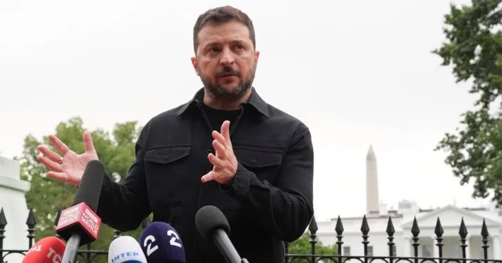 Зеленський обговорюватиме питання територій України з путіним особисто