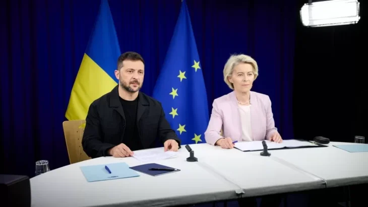 Лідери коаліції узгодили позиції перед переговорами у Вашингтоні щодо України