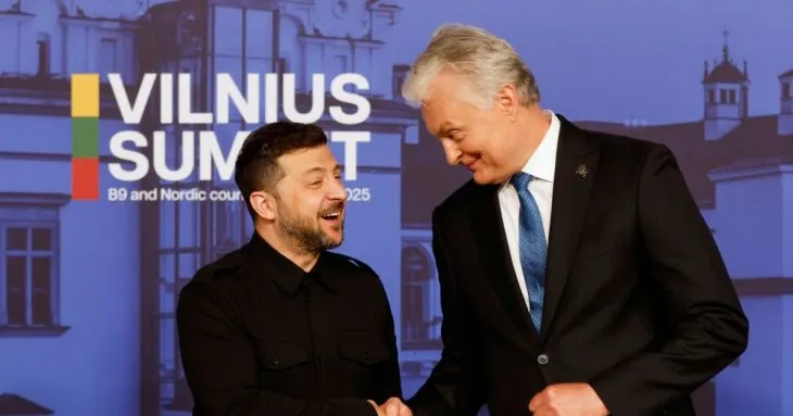 Литва готова долучитися до миротворчої місії в Україні — заява Науседи
