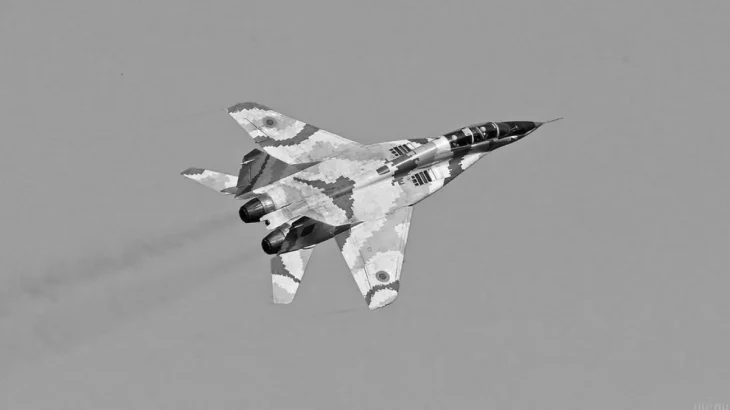 Під час атаки дронів загинув пілот МіГ-29 Сергій Бондар