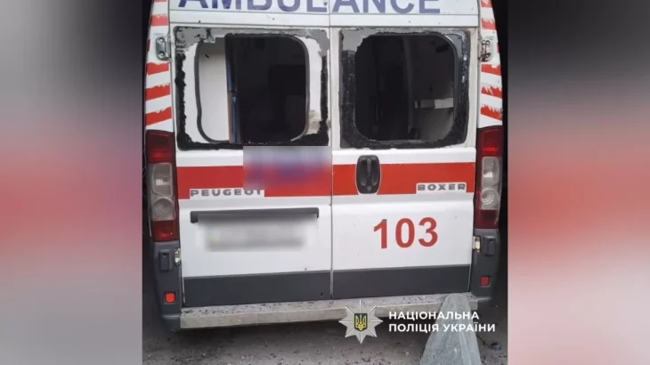 У Харківській області внаслідок обстрілів постраждали дві жінки та зруйнована інфраструктура