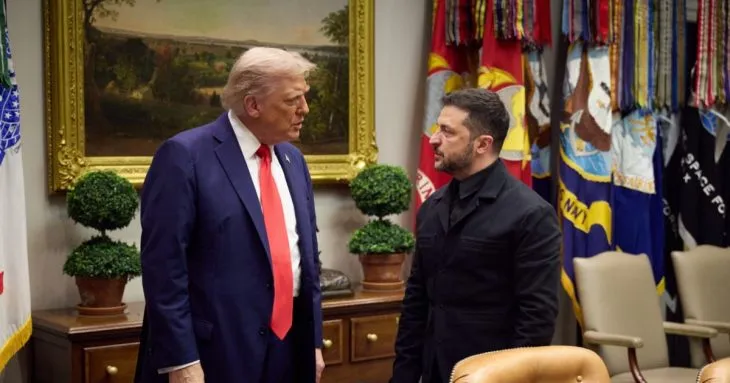 Трамп почав підготовку до зустрічі Путіна та Зеленського для мирних переговорів