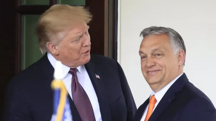 Трамп переконав Орбана скасувати вето на перемовини про вступ України до ЄС
