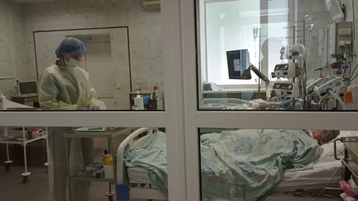 У Харківській області зафіксували різке зростання захворюваності на COVID-19