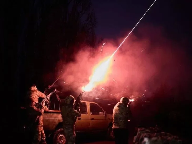 ППО України знищила 76 дронів Shahed під час масованої атаки рф на північ і схід
