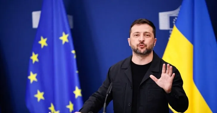 Зеленський назвав головні гарантії безпеки для України на зустрічі у Брюсселі