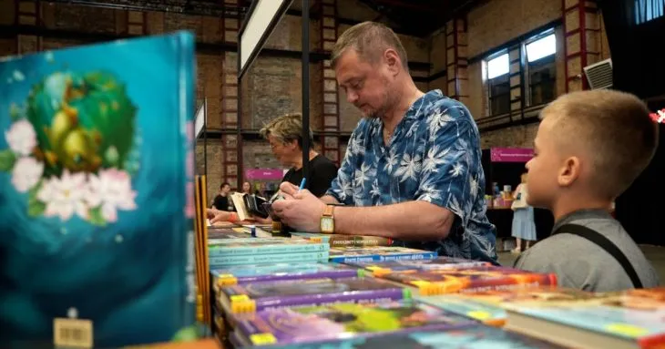 Популярність і вплив української книги зростають на тлі війни та боротьби за ідентичність