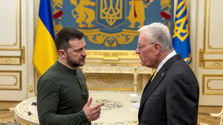 Спецпредставник Трампа Кіт Келлог планує новий візит до Києва в серпні