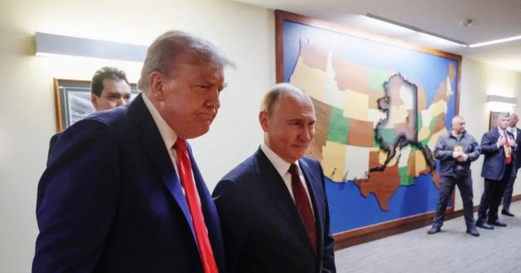 Трамп планує тристоронній саміт із путіним і Зеленським 22 серпня
