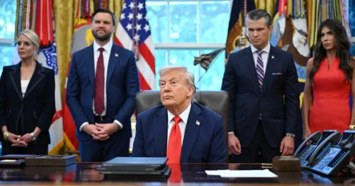 Трамп анонсував зміну підходу США до безпекових гарантій для України