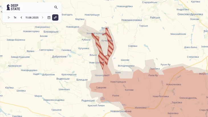 Російські війська під Добропіллям опинилися в оточенні та зазнають втрат
