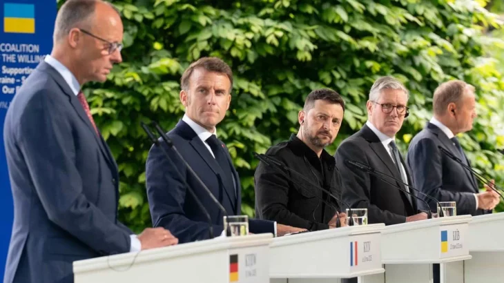 Європейські лідери та Зеленський проведуть зустріч із Трампом у Білому домі