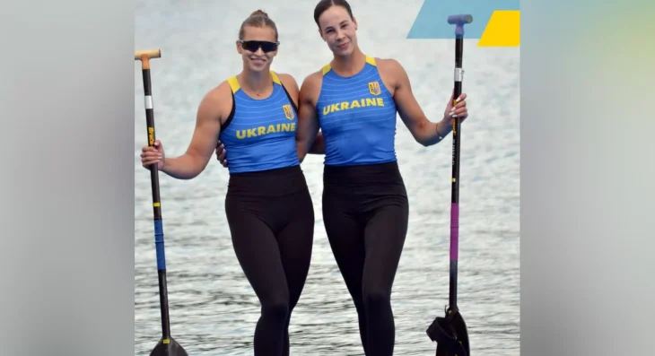 Українські веслувальниці Лузан і Федорів здобули золото на чемпіонаті світу в Мілані