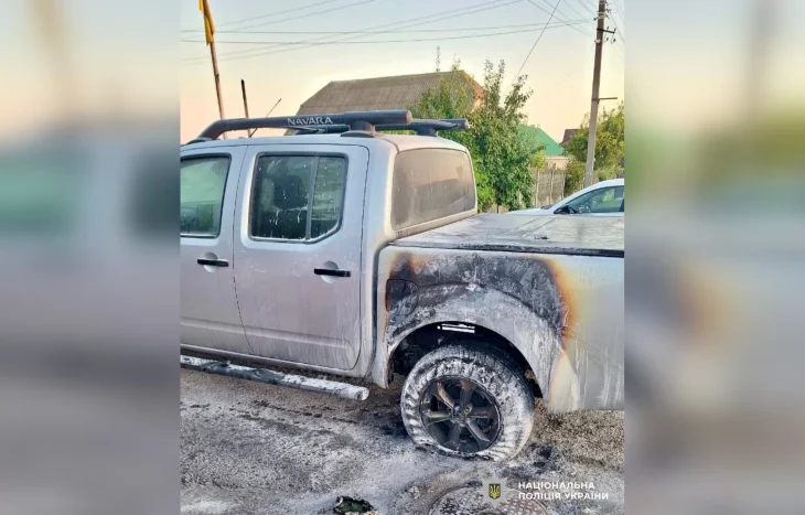На Київщині затримали підозрюваних у підпалах автомобілів військових ЗСУ