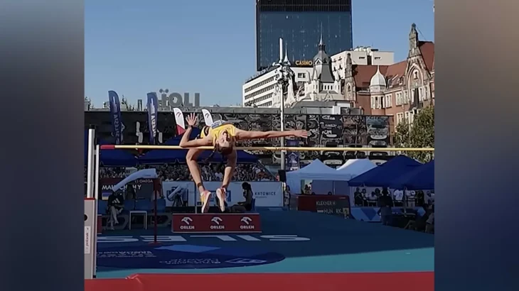 Ярослава Магучіх перемогла на етапі Діамантової ліги у Сілезії з результатом 2,00 м