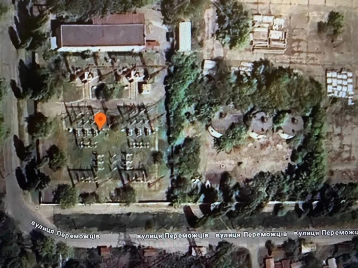 У Бердянську вибух знеструмив ремонтну базу окупантів та склад військової техніки