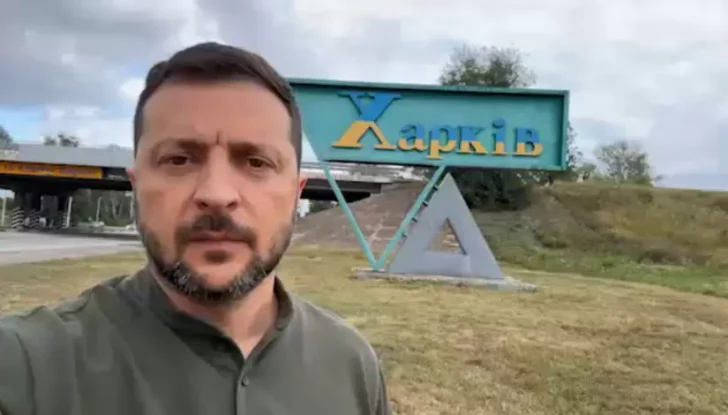 Володимир Зеленський відвідав 92-гу бригаду на Харківщині та обговорив оборону