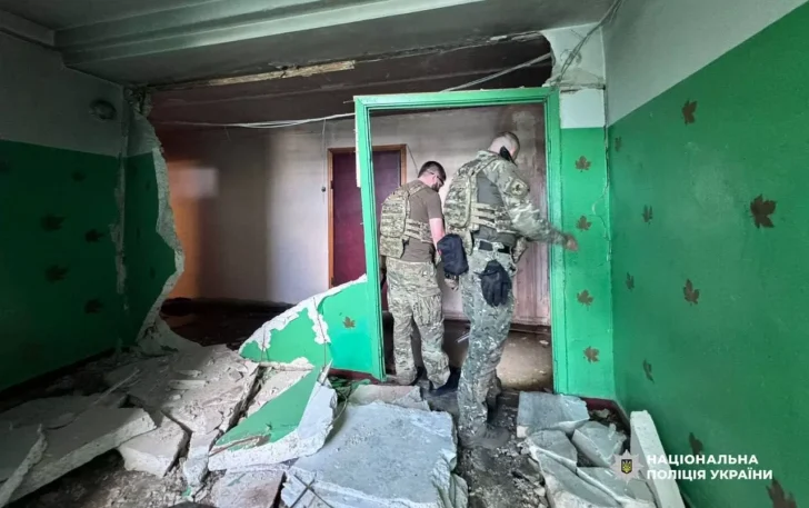 У Києві вибух газу в квартирі під час затримання: поранені троє поліцейських і підозрюваний