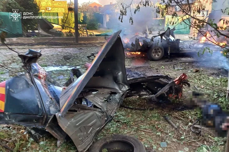Артилерійський обстріл рф у Нікополі: загинули рятувальник і двоє цивільних