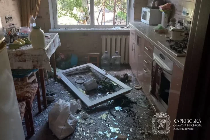 Троє людей отримали поранення внаслідок обстрілів Куп’янська та Борової на Харківщині