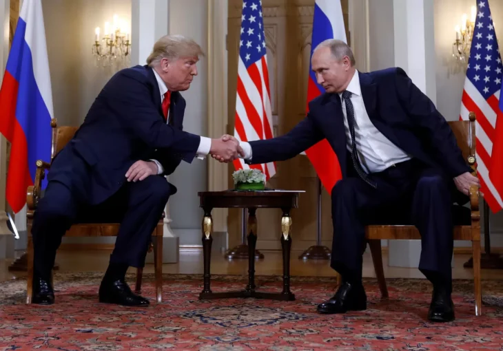 США та росія ведуть переговори про перемир’я в Україні з фіксацією окупованих територій