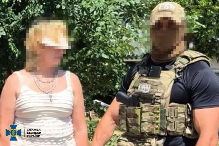 У Запоріжжі затримали агентку рф, яка збирала дані для ракетного удару по місту
