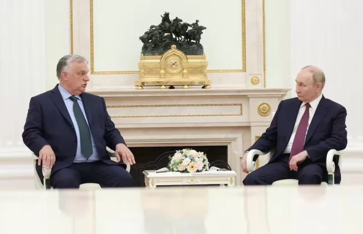 Орбан заявив, що росія нібито здобула перемогу у війні проти України