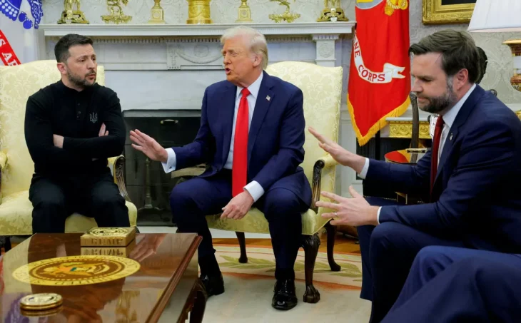 Віцепрезидент США Венс долучиться до переговорів Трампа і Зеленського у Вашингтоні