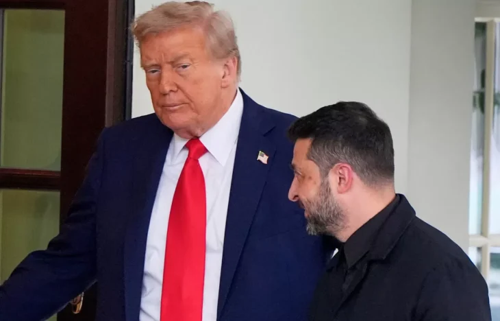 Трамп відклав участь у мирних переговорах по Україні, чекаючи зустрічі Путіна і Зеленського