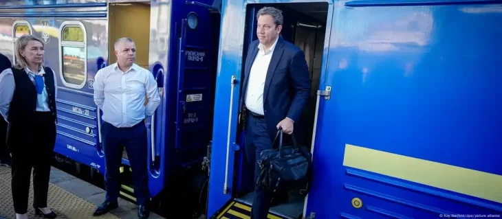 Віцеканцлер Німеччини Клінґбайль підтвердив підтримку України під час візиту до Києва