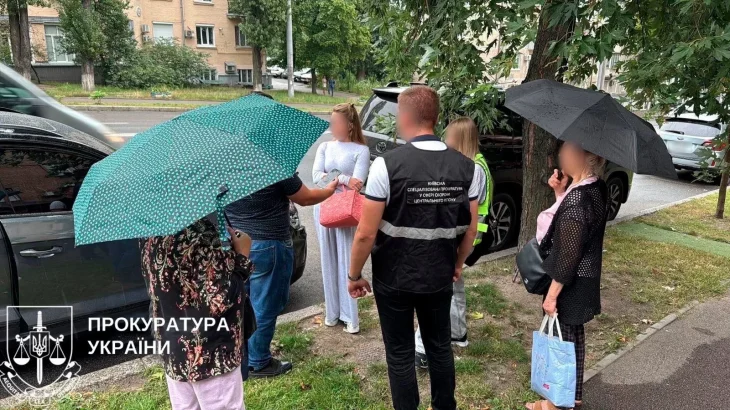 У Києві викрили схему фіктивного бронювання військовозобов’язаних за 19 тисяч доларів