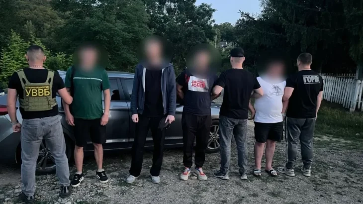 На кордоні затримали водія з Вінниччини за спробу переправлення трьох ухилянтів