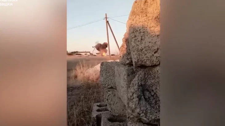 У Мелітополі ліквідовано п’ятьох бійців підрозділу «ахмат» після вибуху мікроавтобуса